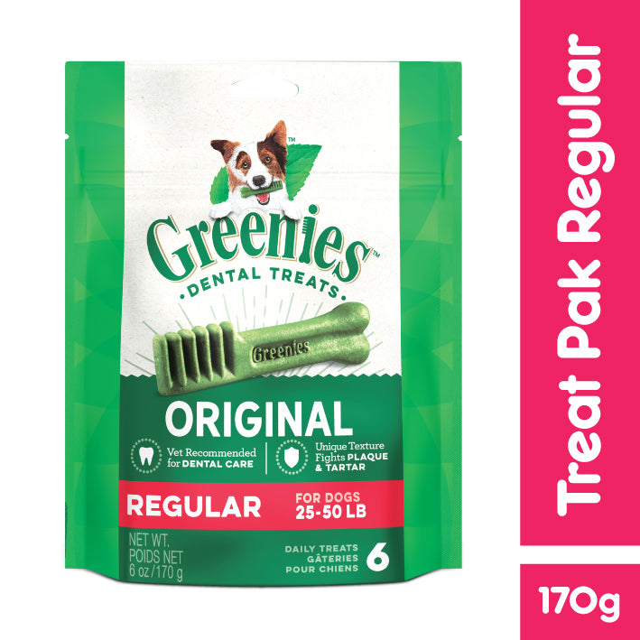 Greenies Dental Treats Regular (2 sizes)