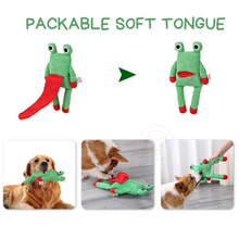 Load image into Gallery viewer, Multi-layer Frog Snuffle Toy
