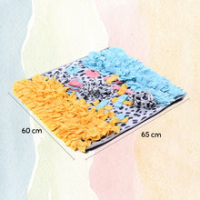 Load image into Gallery viewer, Pastel Dotty Puzzle Snuffle Mat
