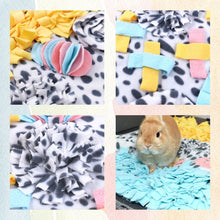 Load image into Gallery viewer, Pastel Dotty Puzzle Snuffle Mat
