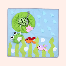 Load image into Gallery viewer, Froggy Pond Snuffle Mat
