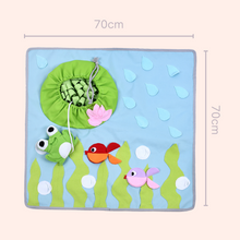Load image into Gallery viewer, Froggy Pond Snuffle Mat
