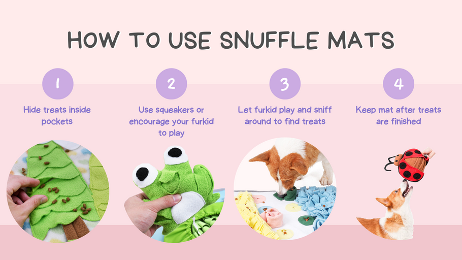 What are snuffle mats? | How to use snuffle mats