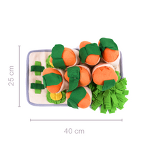 Load image into Gallery viewer, Sniff-n-Seek Carrot Snuffle Toy
