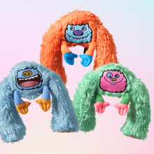 Load image into Gallery viewer, Furry Monster Plush Ball Toy
