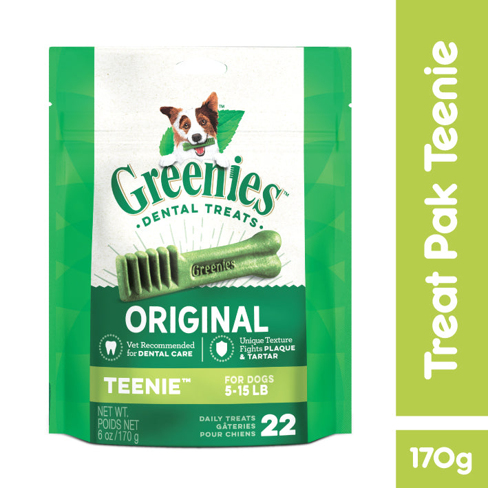 Greenies Dental Treats Teenie (2 sizes)