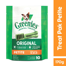Load image into Gallery viewer, Greenies Dental Treats Petite (2 sizes)
