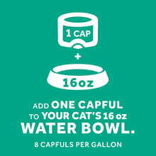 Load image into Gallery viewer, Tropiclean Fresh Breath Water Additive For Cats
