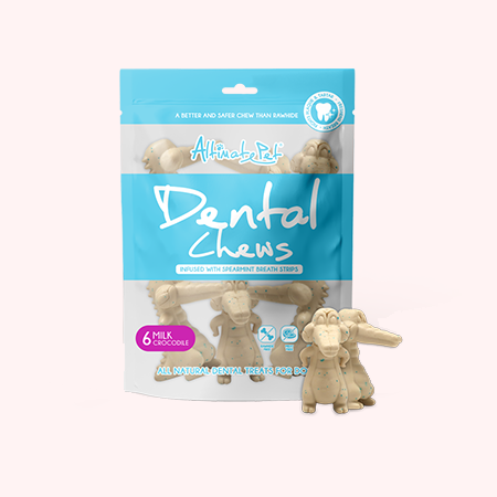 Altimate Pet Dental Chews-Milk (150g)
