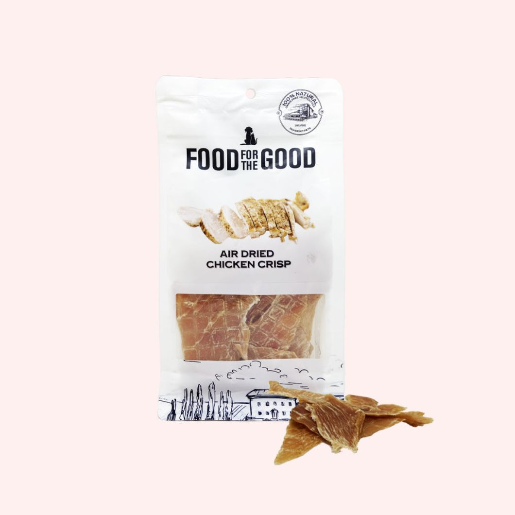 Food For The Good Air Dried Chicken Crisp