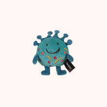 Load image into Gallery viewer, Blue Bacteria Catnip Toy
