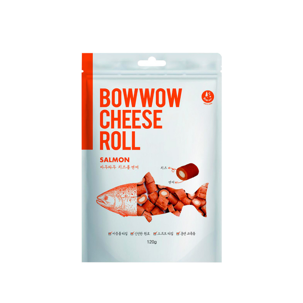 Bowwow Cheese & Salmon Roll