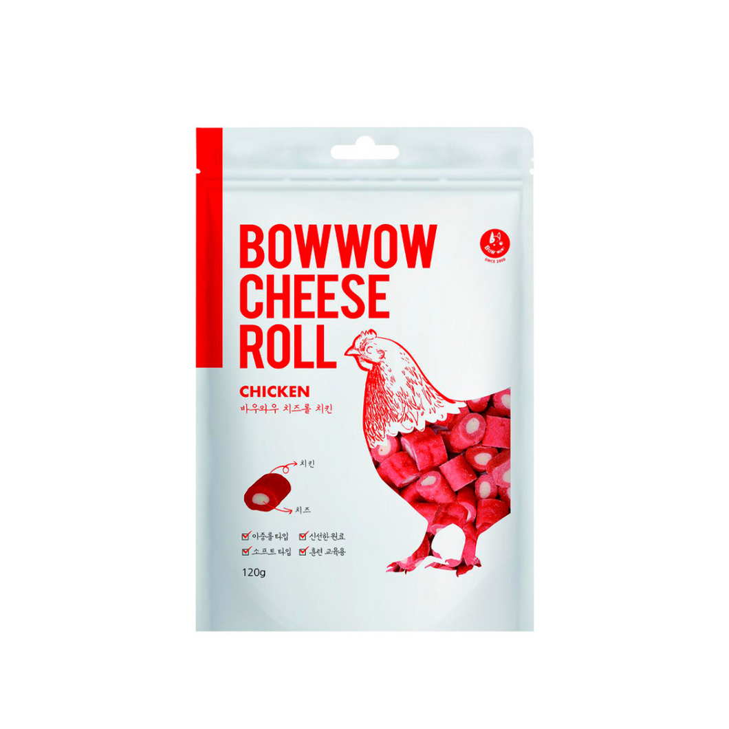 Bowwow Cheese & Chicken Roll