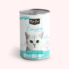 Load image into Gallery viewer, Kit Cat Complete Cuisine Canned Cat Food (Chicken &amp; Chia Seed)

