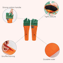 Load image into Gallery viewer, Carrot Snuffle Chew Toy
