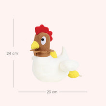 Load image into Gallery viewer, Chicken &amp; Egg Snuffle Toy
