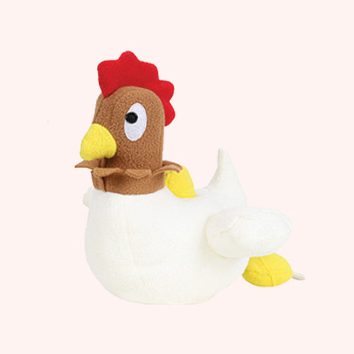 Chicken & Egg Snuffle Toy