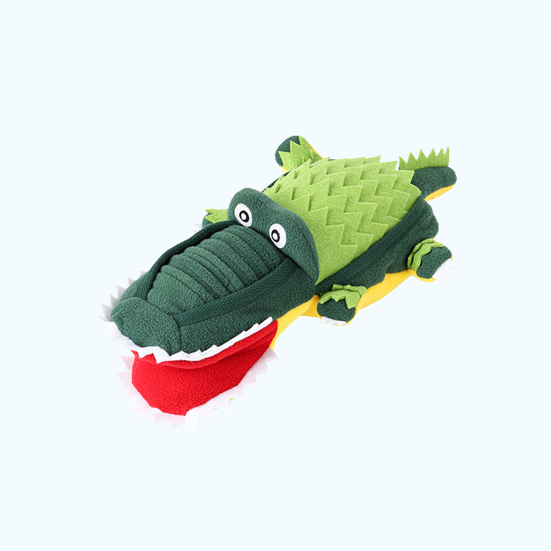 Crocodile Snuffle Nosework Training Toy