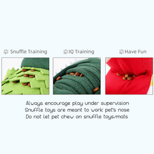 Load image into Gallery viewer, Crocodile Snuffle Nosework Training Toy
