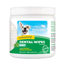 Load image into Gallery viewer, Tropiclean Dental Wipes EXP:30/11/2023
