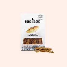 Load image into Gallery viewer, Food For The Good Air Dried Chicken Breast Cat &amp; Dog Treats
