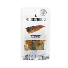 Load image into Gallery viewer, Food For The Good Freeze Dried Mackerel Cat &amp; Dog Treats
