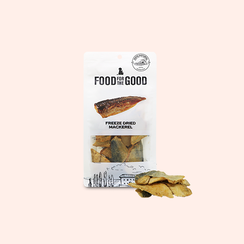 Food For The Good Freeze Dried Mackerel Cat & Dog Treats
