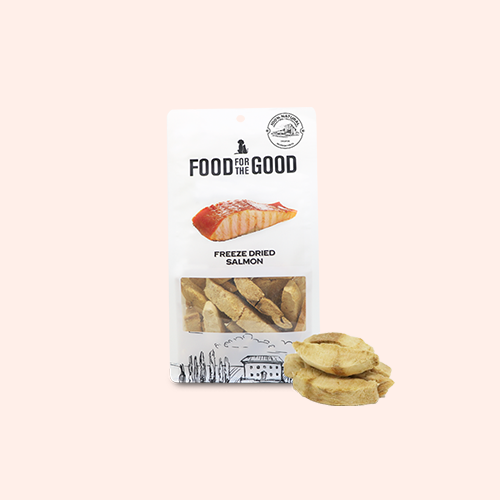Food For The Good Freeze Dried Salmon Cat & Dog Treats