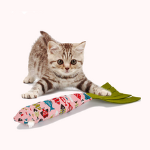Load image into Gallery viewer, Fishy Catnip Toy
