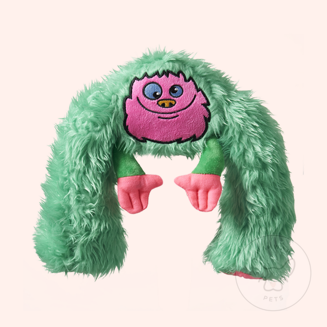 Furry Monster Plush Ball Toy