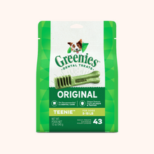 Load image into Gallery viewer, Greenies Dental Treats Teenie (2 sizes)
