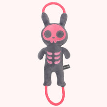 Load image into Gallery viewer, Skeleton Rabbit Rope Toy
