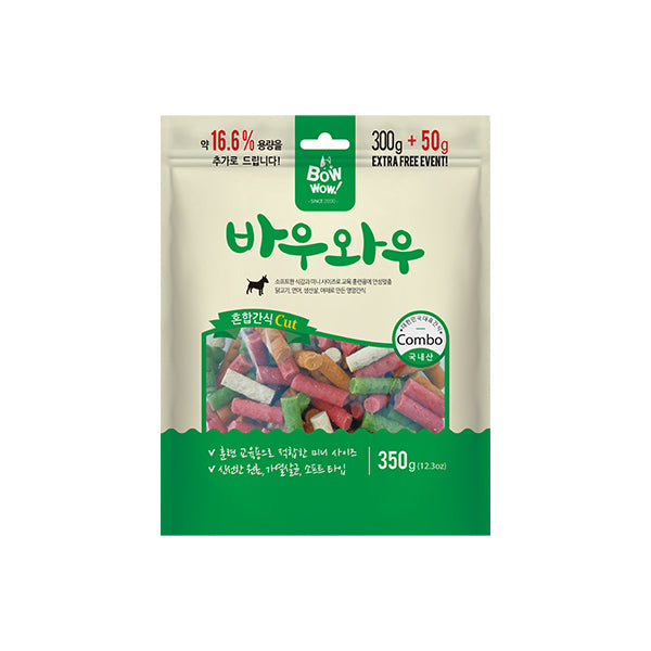 BowWow Mixed Cut Dog Treats