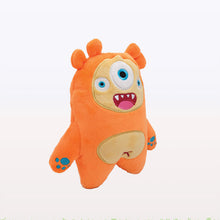 Load image into Gallery viewer, Orange Amusing Monster Plushie
