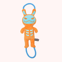 Load image into Gallery viewer, Skeleton Rabbit Rope Toy
