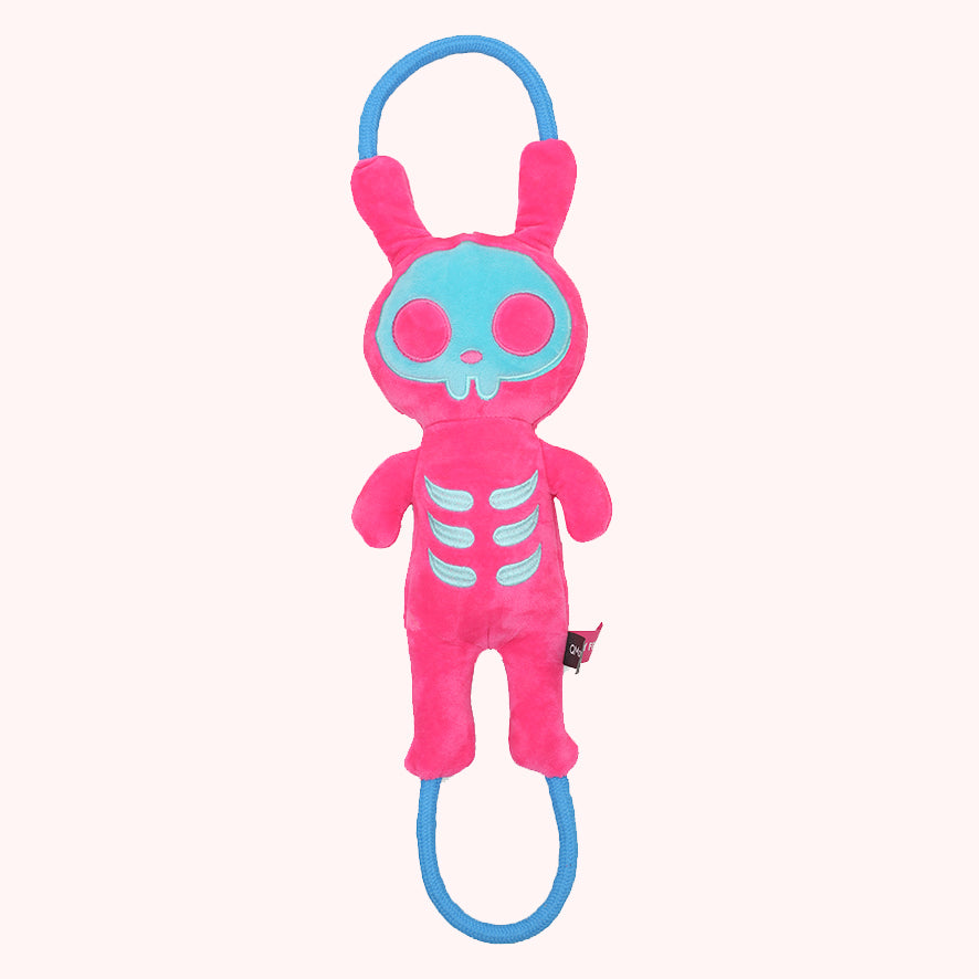 Skeleton Rabbit Rope Toy