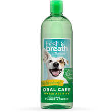 Load image into Gallery viewer, Tropiclean Fresh Breath Water Additive For Dogs
