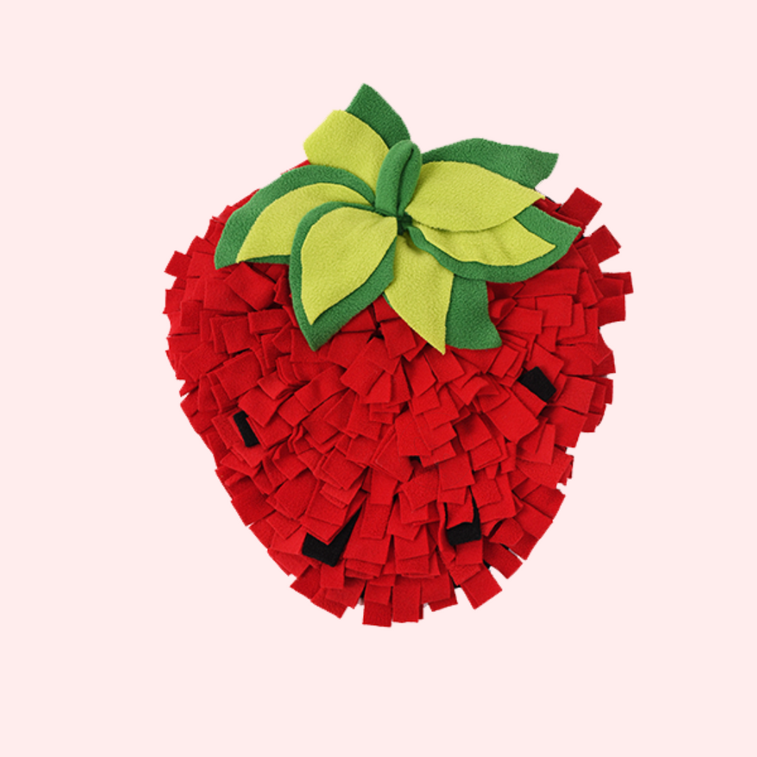 Strawberry Snuffle Mat