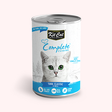 Load image into Gallery viewer, Kit Cat Complete Cuisine Canned Cat Food (Tuna Classic)

