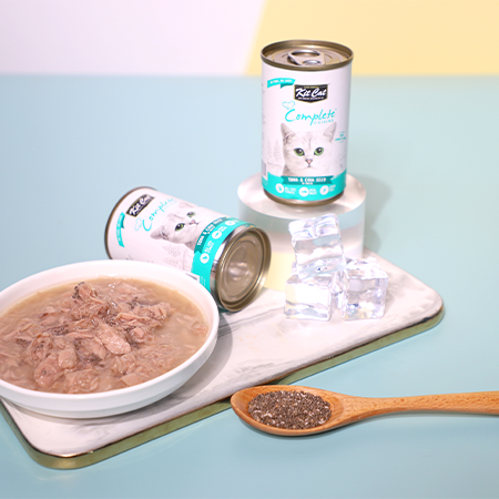Kit Cat Complete Cuisine Canned Cat Food (Tuna & Chia Seed)