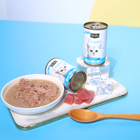 Kit Cat Complete Cuisine Canned Cat Food (Tuna Classic)