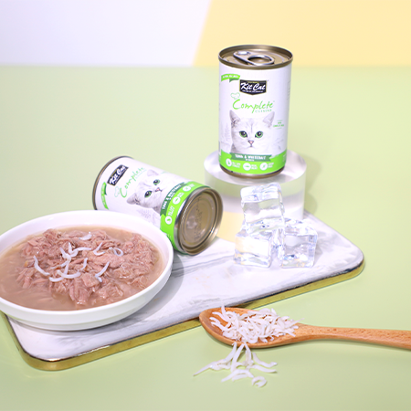 Kit Cat Complete Cuisine Canned Cat Food (Tuna & Whitebait)