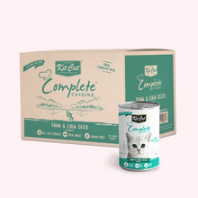 Load image into Gallery viewer, Kit Cat Complete Cuisine Canned Cat Food (Tuna &amp; Chia Seed)

