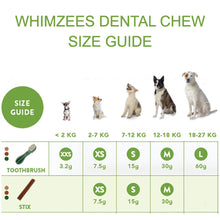 Load image into Gallery viewer, Whimzees Toothbrush Dental Treats For Dogs
