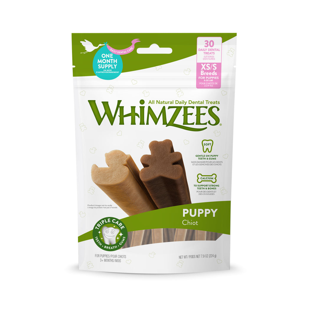 Whimzees Puppy Dental Treats