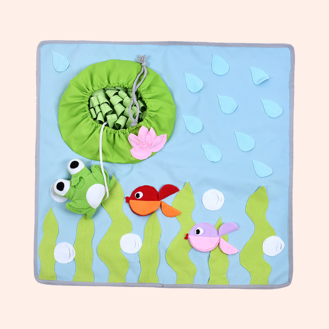 Froggy Pond Snuffle Mat