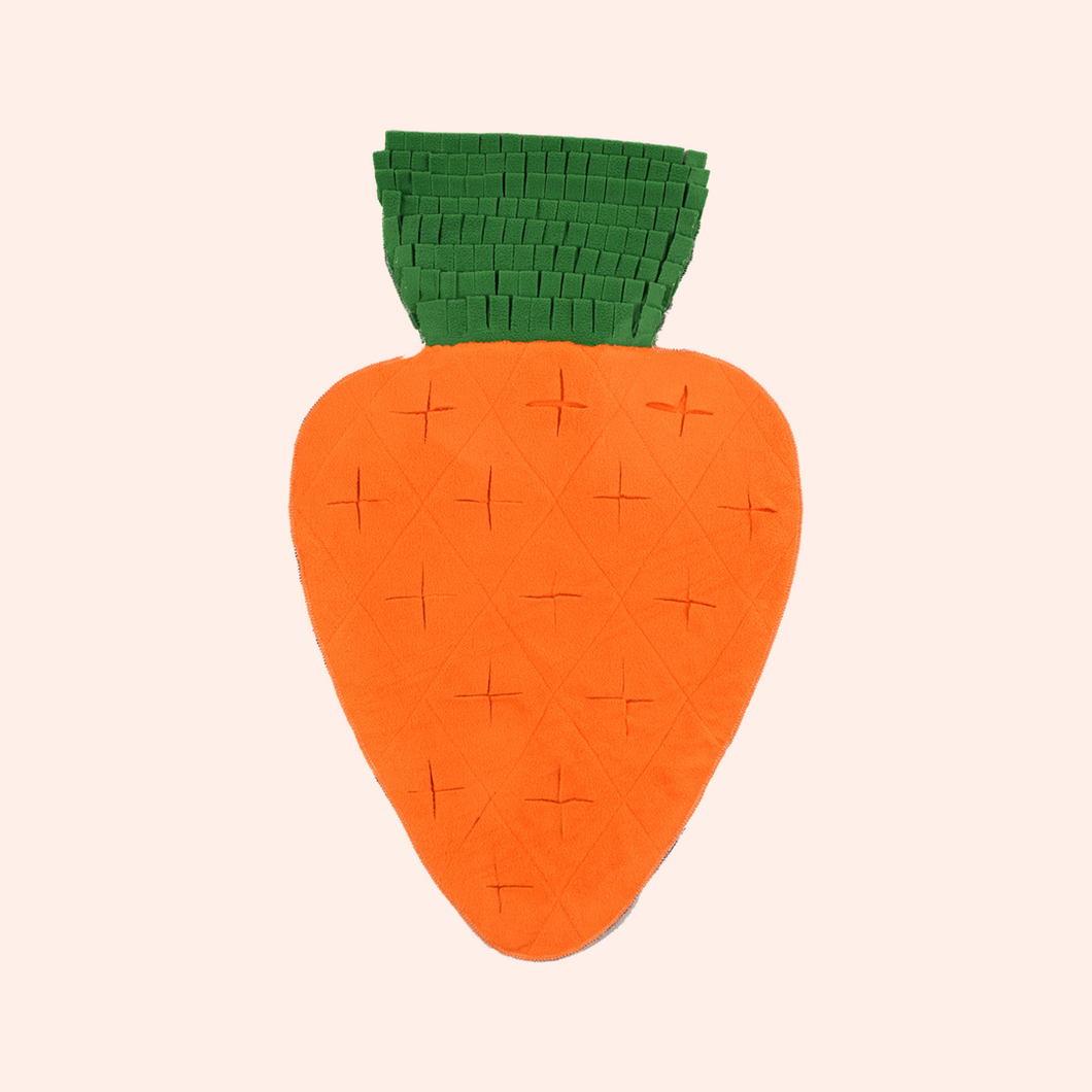 Giant Carrot Snuffle Mat